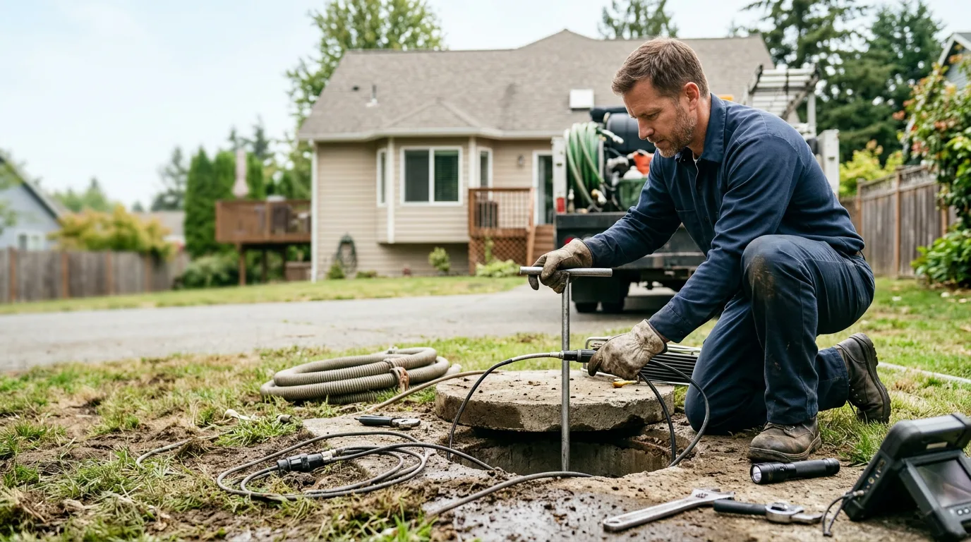 Septic Tank Pumping in Bomont, WV